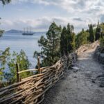 Vandringsled vid Höga kusten